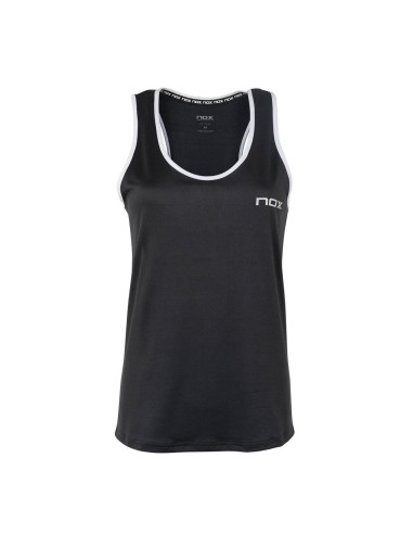 Canotta da donna Nox Team Plb T20mctntplb |NOX |Abbigliamento da padel NOX