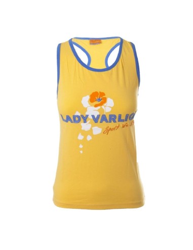 Camiseta Varlion Inca Lady 2007 Amarela |VARLION |T-shirts Paddle