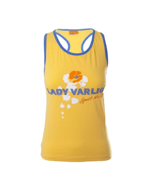 Camiseta Varlion Inca Lady 2007 Amarillo