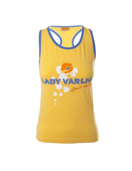 Camiseta Varlion Inca Lady 2007 Amarela |VARLION |T-shirts Paddle