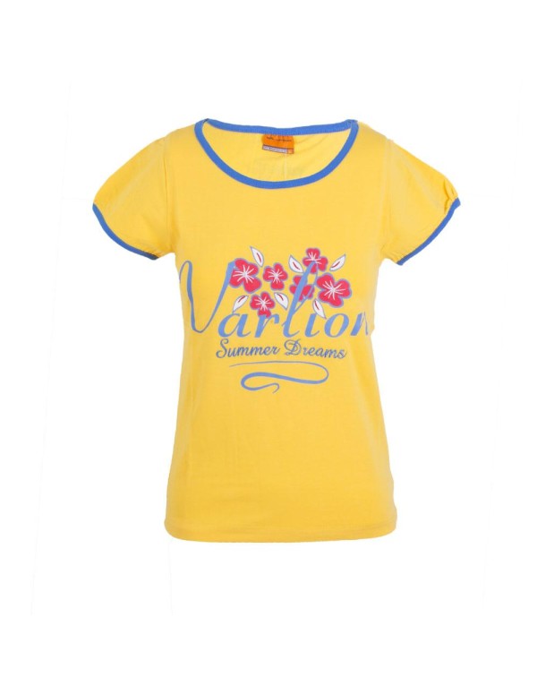 Camiseta Varlion Inca3007m Amarela