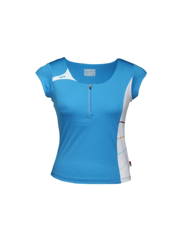 Camiseta Varlion Md M/C Md13w01 Azul