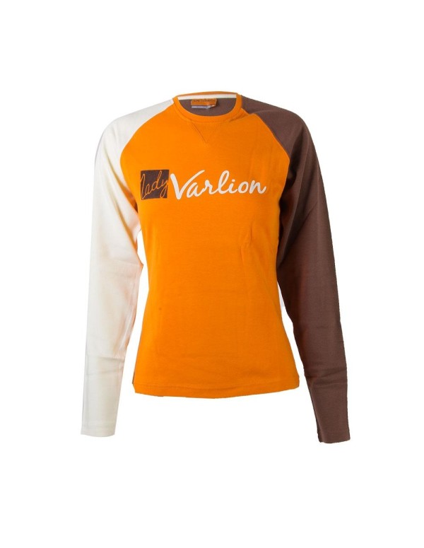 Camiseta Varlion Md M/L06-Mc615 Laranja