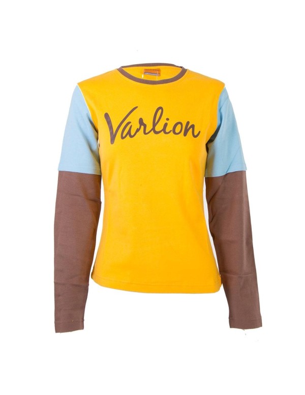 Camiseta Varlion Md M/L06-Mc617 Amarela