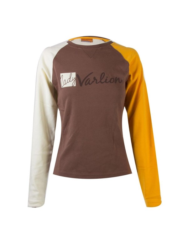 Camiseta Varlion Md M/L06-Mc618 Laranja