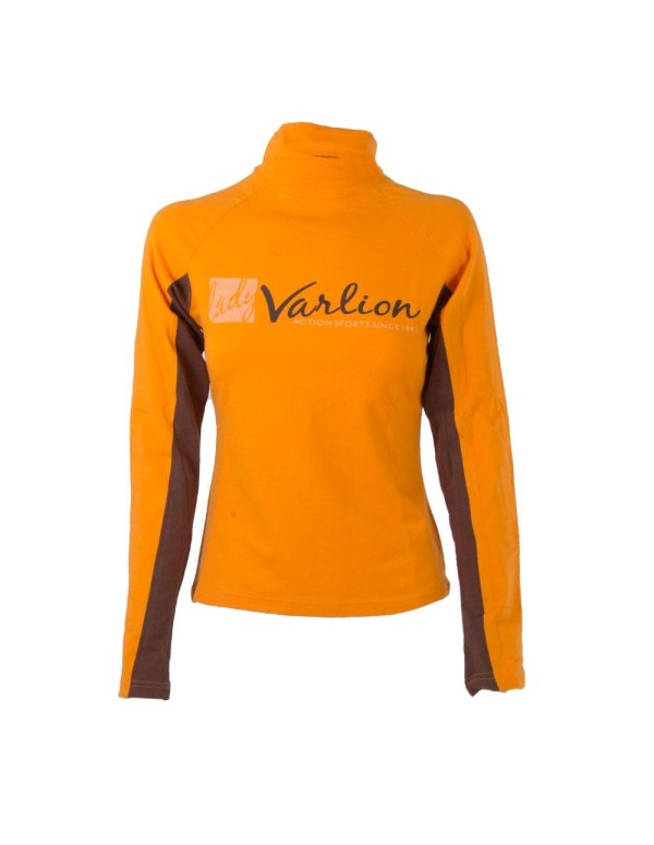 Camiseta Varlion Md M/L06-Mc626 Laranja