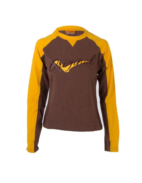 Camiseta Varlion Md M/L06-Mc627 Marron