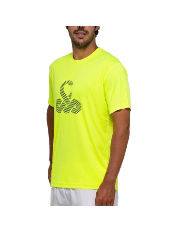 Vibor-A Taipan T-shirt jaune pour homme 41200.005