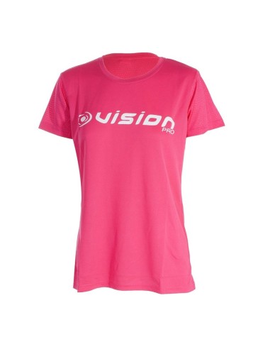 T-shirt da donna Vision Avalanche 40112 012 Rosa |VISION |Magliette da paddle