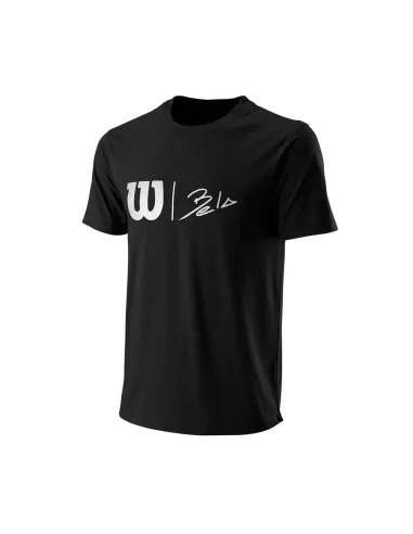 Maglietta Wilson Bela Hype Tech Black Wra806704 |WILSON |Abbigliamento da padel WILSON