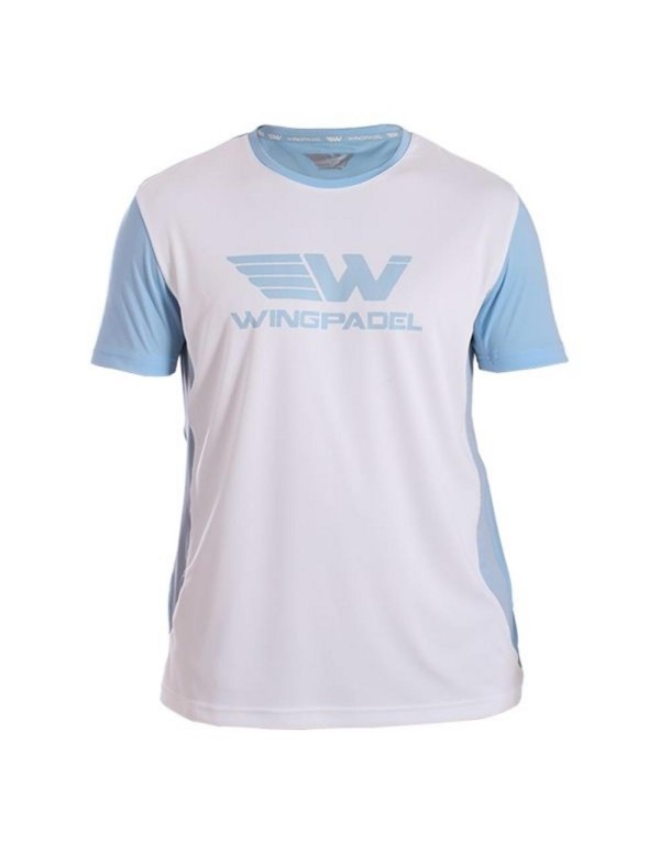 T-shirt Wing padel W-Lalo Azul Céu Criança