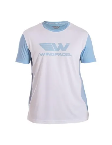 Wingpadel W-Lalo Sky Blue Kids T-Shirt |WINGPADEL |Paddle t-shirts