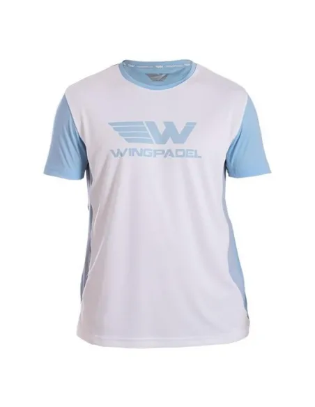 Camiseta Infantil Wingpadel W-Lalo Azul Céu |WINGPADEL |T-shirts Paddle