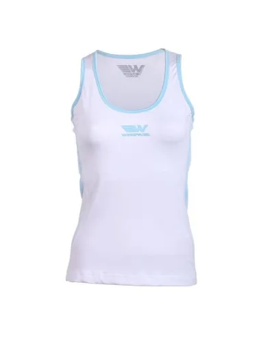 Camiseta Wingpadel Azul Lisa Branca |WINGPADEL |T-shirts Paddle