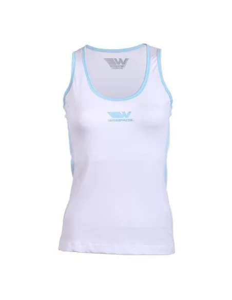 Camiseta Wingpadel Azul Lisa Branca |WINGPADEL |T-shirts Paddle