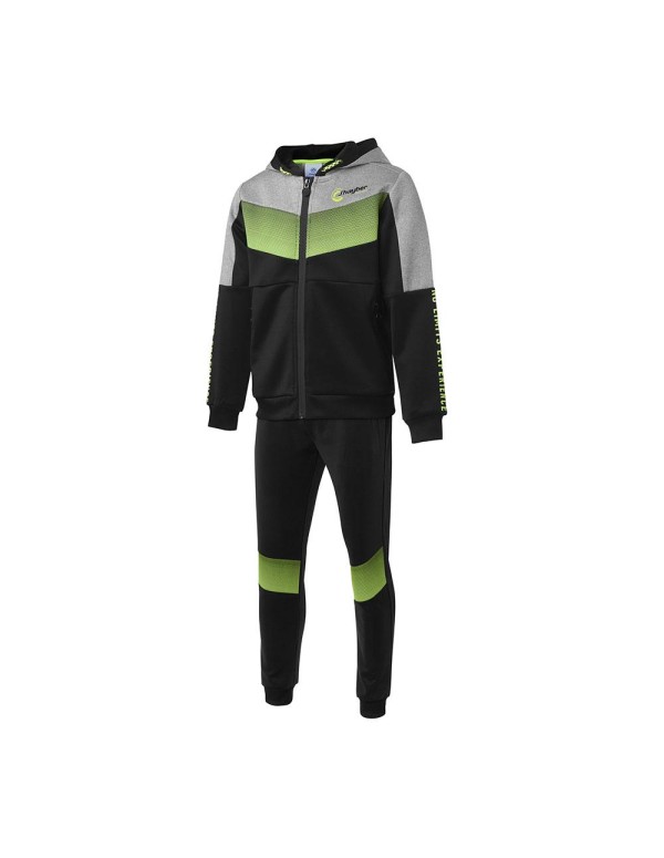 J.Hayber Burnzone Black Tracksuit Da23040-200