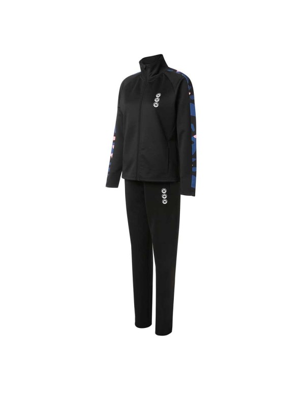 J.Hayber Camouflage Black Ds1983-200 Women's Tracksuit