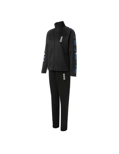 J.Hayber Camouflage Black Ds1983-200 Women's Tracksuit |J HAYBER |J HAYBER padel clothing