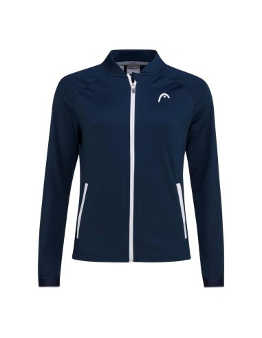 Head Breaker Jacket 814632 Bk Women |HEAD |HEAD padel clothing