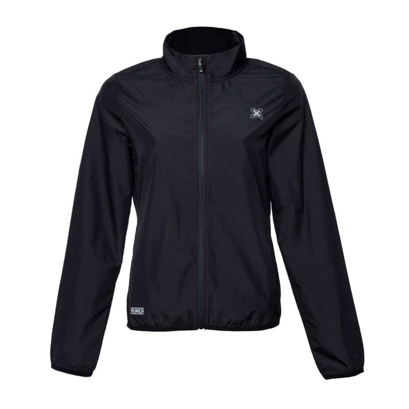 Munich Premium Black Women's Jacket |MUNICH |Padel sweatshirts