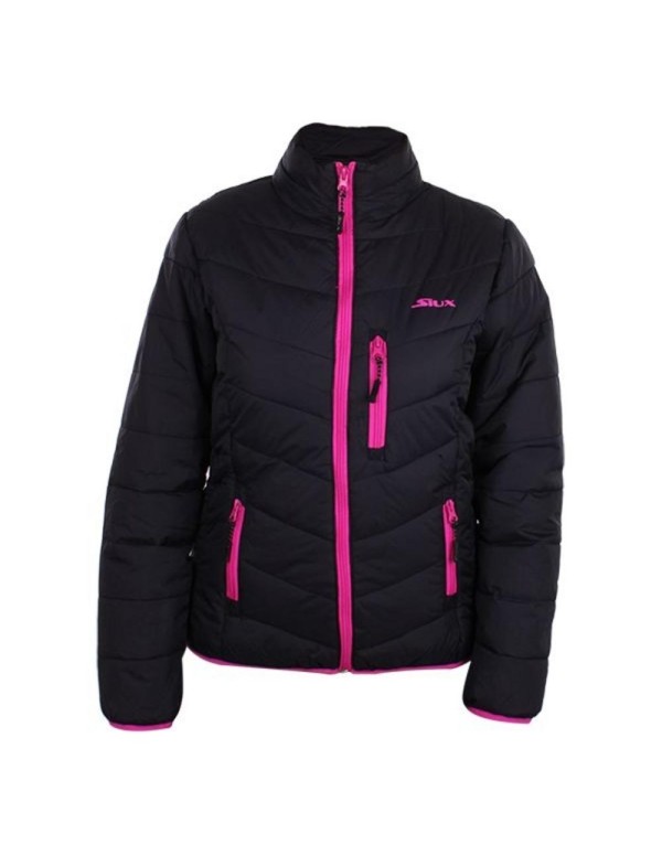 Chaqueta Siux Brienz Niña Negro Fucsia 40012.A31.33