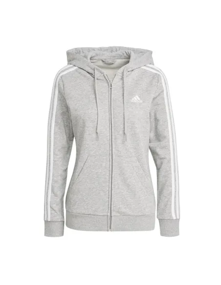 Adidas W 3s Ft Fz Gl0802 Veste à capuche pour femme |ADIDAS |Vêtements de padel ADIDAS