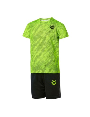 Jhayber Camu Yellow Set Dn23049 -700 Junior |J HAYBER |J HAYBER padel clothing