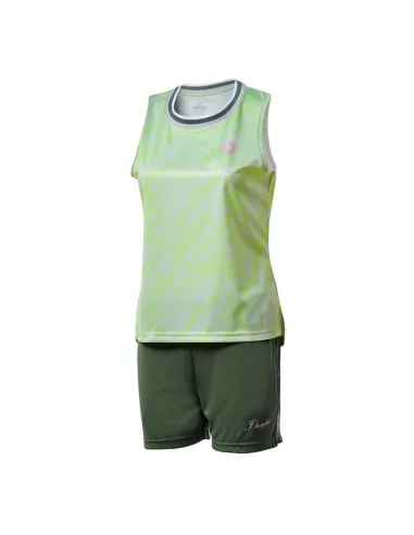 Conjunto Jhayber Play Camu Ds23023 -800-Mulher |J HAYBER |Roupas de padel J HAYBER