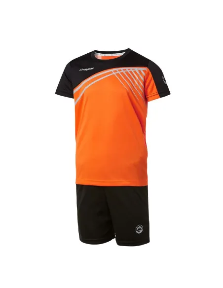 Conjunto Jhayber Stripe Laranja Da23044-900 |J HAYBER |Roupas de padel J HAYBER