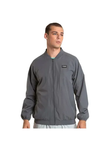 Nox Pro Windbreaker Dark Gray T22hcoprodg |NOX |NOX padel clothing