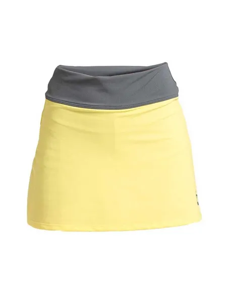 Falda Black Crown Helsinki Amarillo |BLACK CROWN |Ropa pádel BLACK CROWN