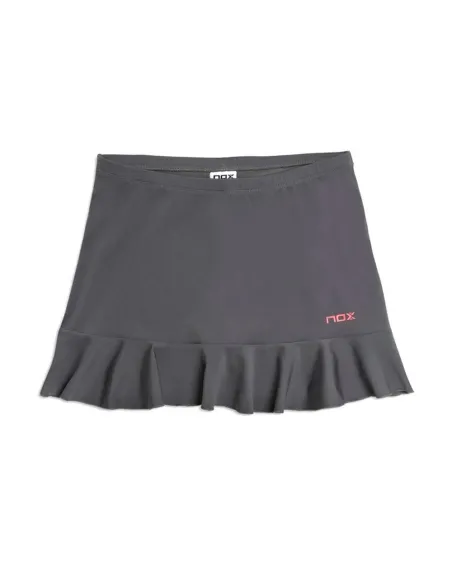 Falda Nox Pro Regular Dark Grey T22mfaprordg Mujer |NOX |Ropa pádel NOX