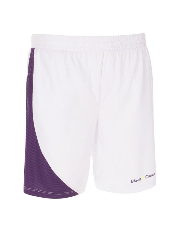 Black Crown Ball White Purple Pants