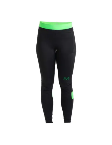 Pantaloni Black Crown Marta Marrero Nero/Lime |BLACK CROWN |Abbigliamento da padel BLACK CROWN