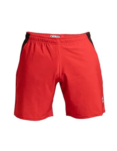 Black Crown Oulu Pants Red-Black |BLACK CROWN |Padel shorts