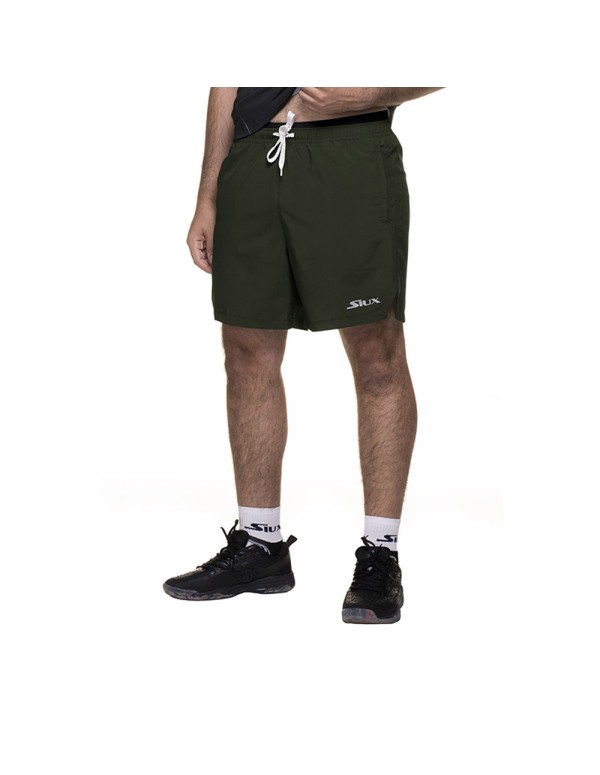 Pantaloni corti Siux Diablo nastro verde