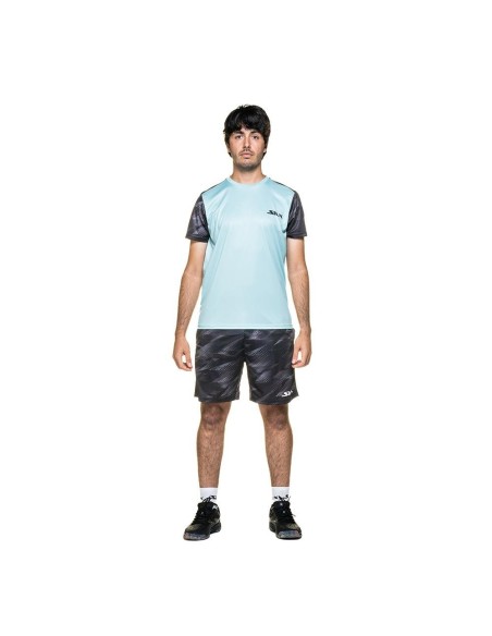 Shorts masculino Siux Giulio preto |SIUX |Roupa padel SIUX