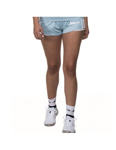 Pantaloncini Siux Pao Turchese da donna |SIUX |Abbigliamento da padel SIUX