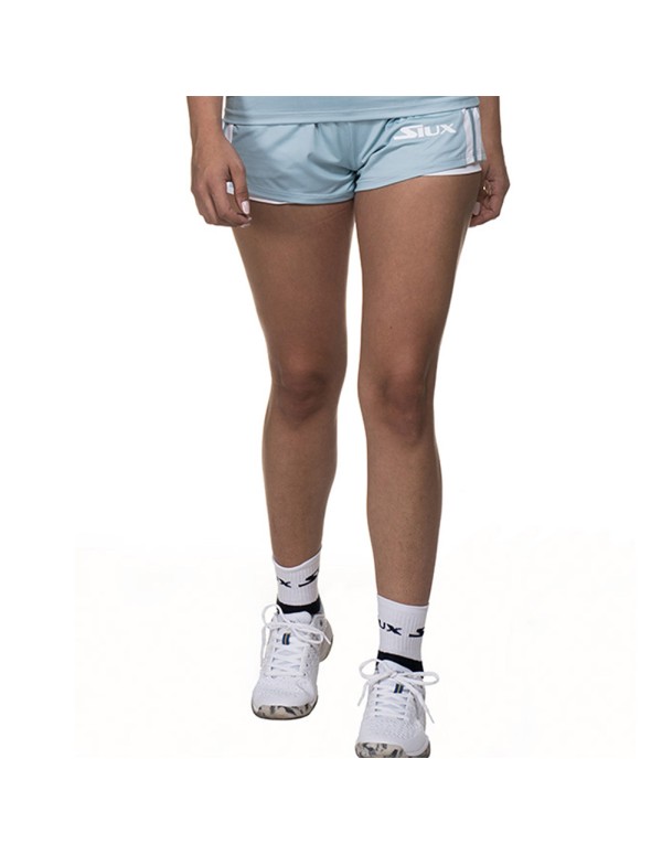 Short Siux Pao Turquoise pour Femme