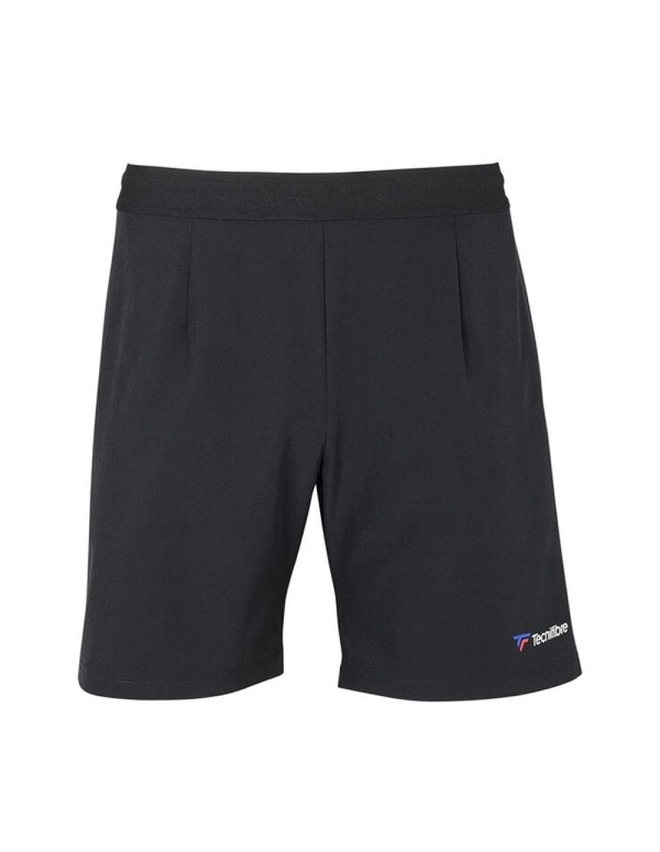 Pantalon Corto Tecnifibre Stretch Negro