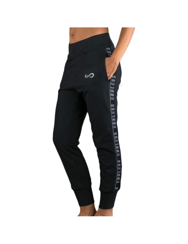 Pantaloni da donna Endless Essence Iconic 40019 Gy-Wh |ENDLESS |Abbigliamento da padel ENDLESS