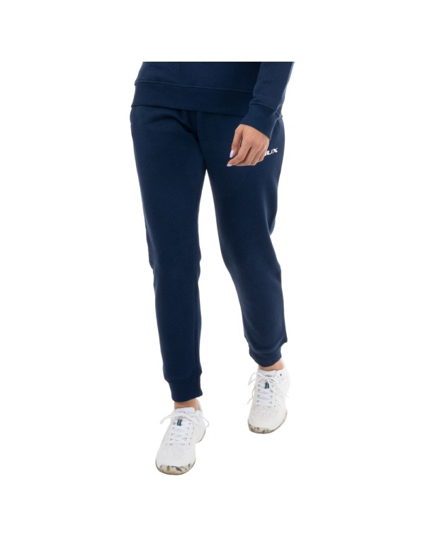 Pantalon Largo Siux Belim Navy Mujer