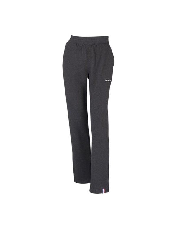 Calça feminina negra Tecnifibre Knit 21lapahe