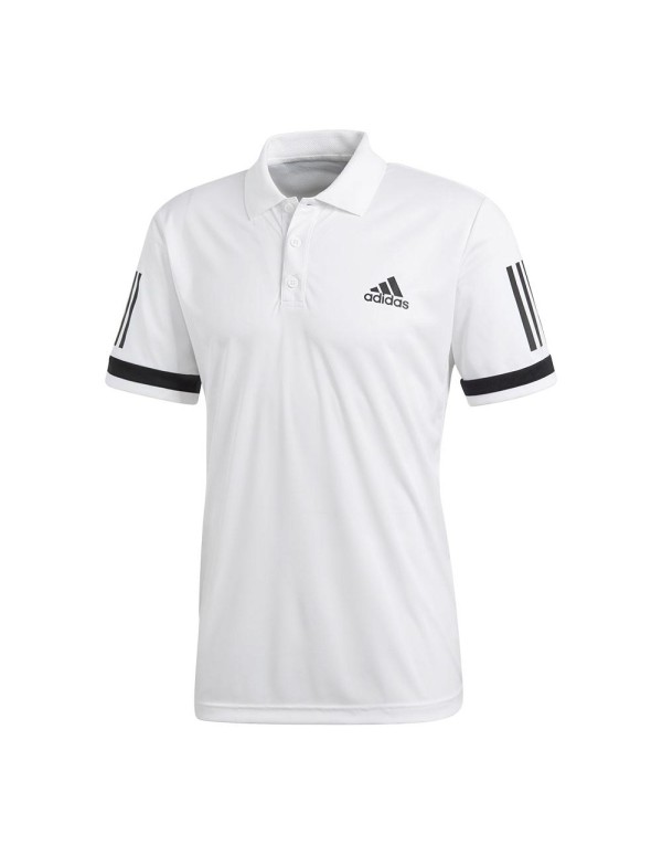 Adidas Club 3str Men's Polo White Ce1415