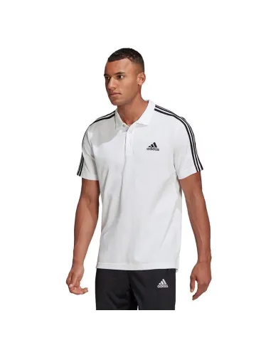 Adidas M 3s Pq Ps Polo Gk9097 |ADIDAS |ADIDAS padel clothing