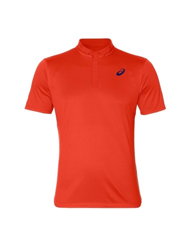 Camisa Polo Asics Club 2041a040 600 |ASICS |Roupas de remo ASICS