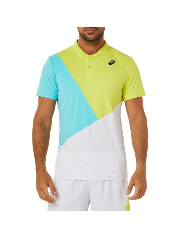 Asics Men Court Color Block Polo 2041a198 103