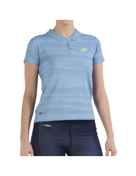 Polo feminino Bullpadel Jofor |BULLPADEL |Roupa de padel BULLPADEL