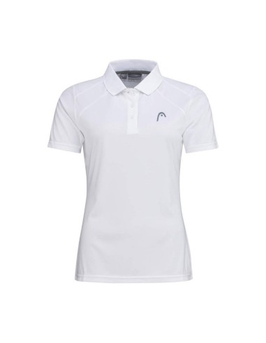 Polo Head Club 22 Tech 814421 Bk Donna |HEAD |Abbigliamento da padel HEAD