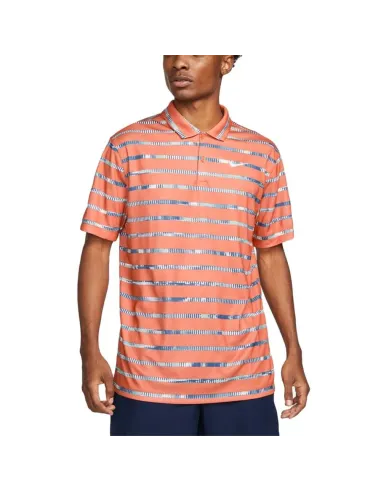 Nike Court Dri-Fit Polo graphique Dd8517 451 |NIKE |Vêtements de padel NIKE